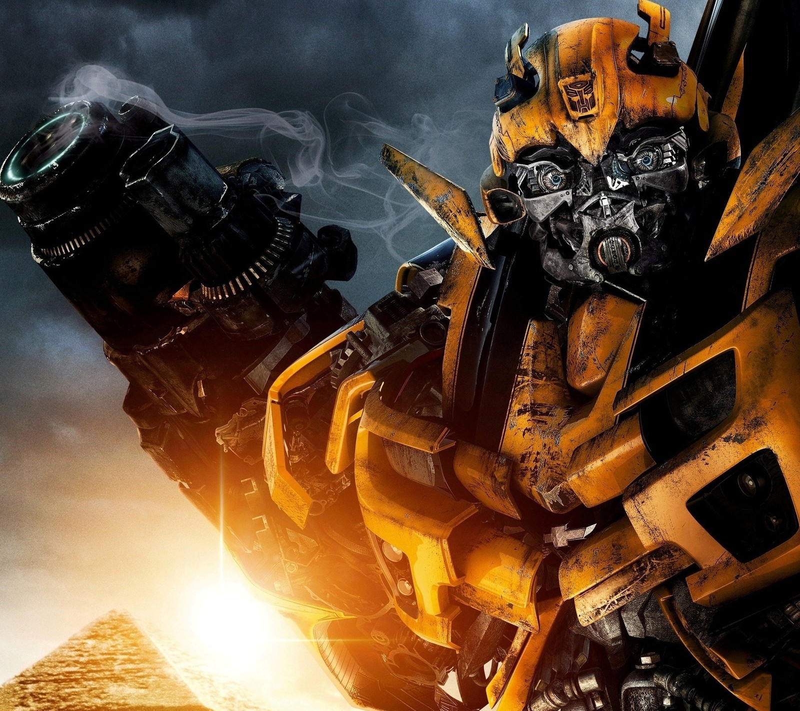 Transformers the dark knight of the moon (bumblebee, hd, seseyanoo, transformers)