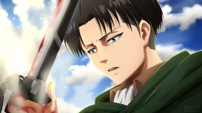 Levi Ackerman: El Guerrero Decidido de Ataque a los Titanes