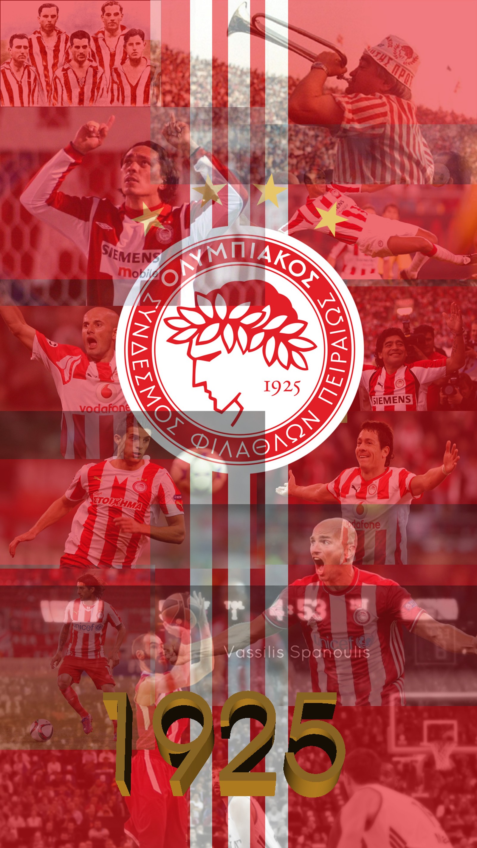 1925, football, legends, olympiacos, olympiakos wallpaper