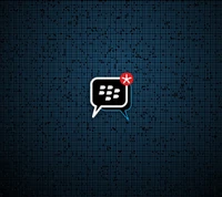 bbm, mûre, icône, logo