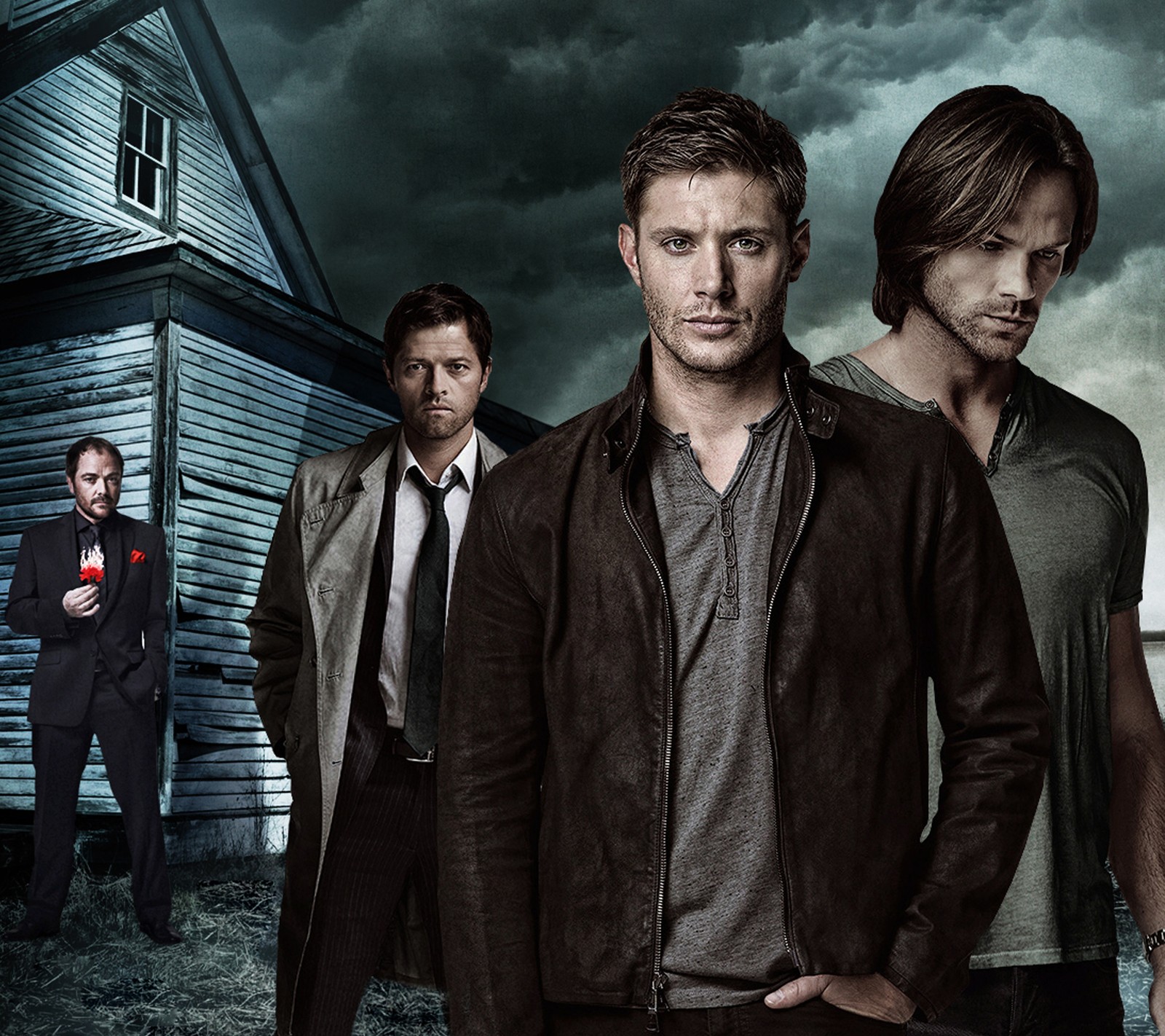 Lade dean, sam, spn, übernatürlich, winchester Hintergrund herunter