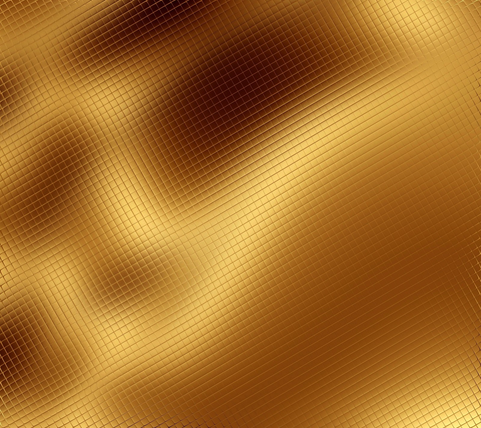 A close up of a gold background with a square pattern (gold, pattern)