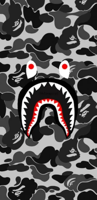 Supreme Shark: Declaración de camuflaje audaz