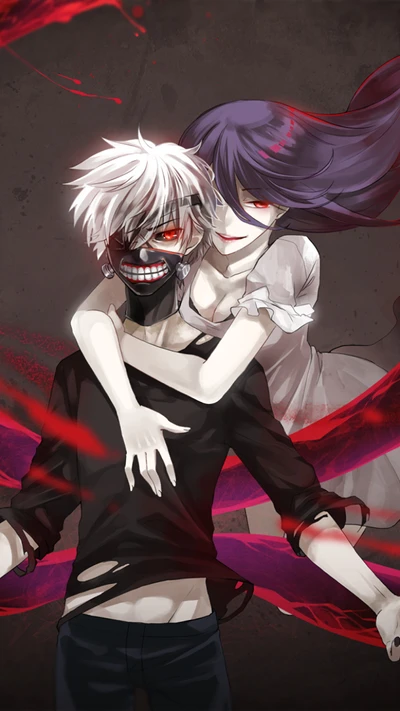 kaneki, tokyo ghoul