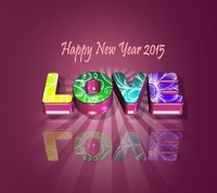 2015, happiness, happy new year 2015, love, new year wallpaper