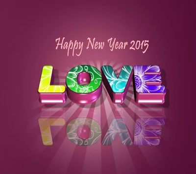 2015, happiness, happy new year 2015, love, new year