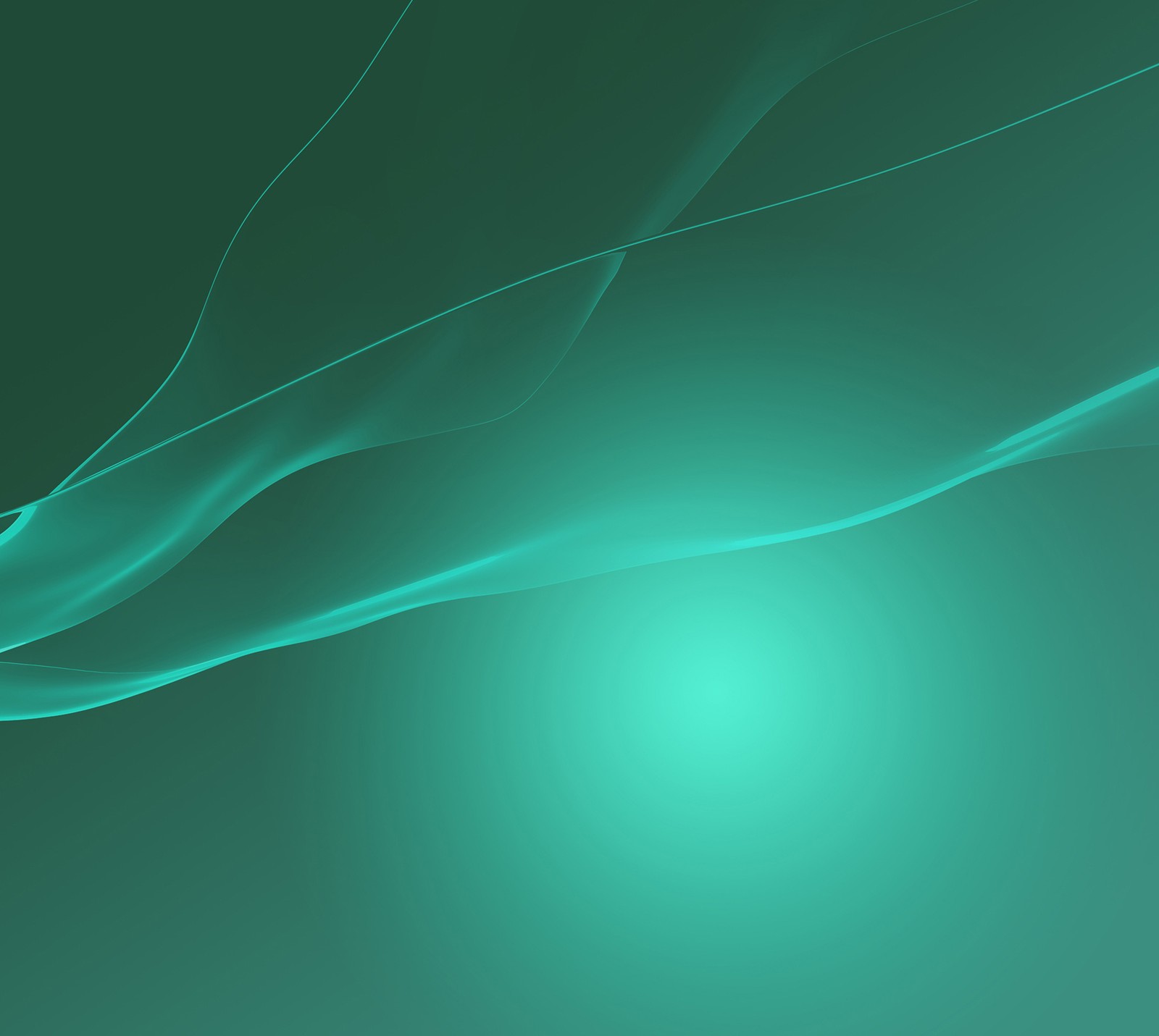 A close up of a green background with a curved design (3d, 4k, air, hd, orignal)