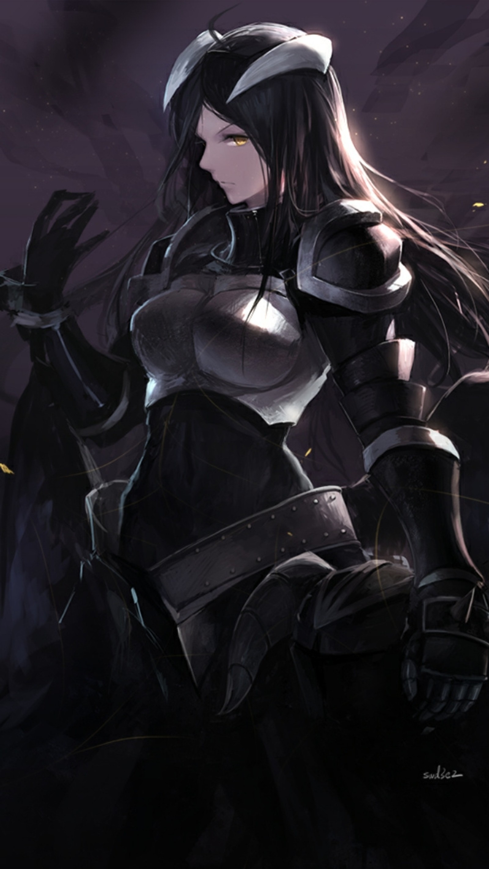 Baixar papel de parede albedo, overlord, overlord albedo