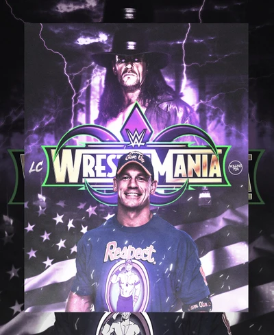 WrestleMania Showdown : John Cena contre The Undertaker