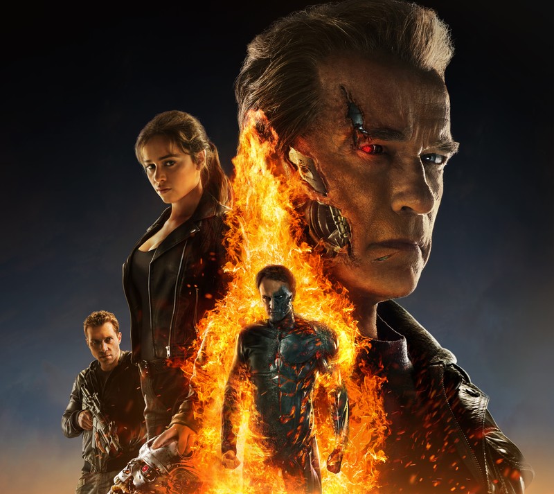 Термин - x - финальный сезон x - мен апокалипсис (пламя, фильм, терминатор, terminator)