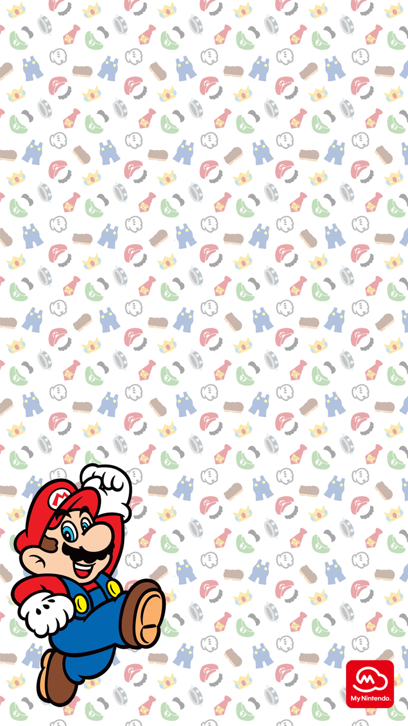 Скачать обои mario, mario wallpaper, мой нинтендо, супер марио, super mario