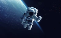 international space station, astronaut, nasa, space exploration, outer space wallpaper