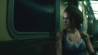 Джилл Валентайн в метро: Сцена из Resident Evil 3 Ремейк