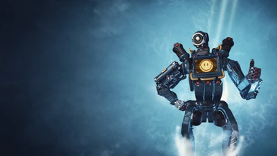 Pathfinder aus Apex Legends: Der Optimistische Roboter Champion