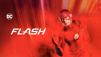 The Flash : Barry Allen dans la Saison 3 - Fond d'écran dynamique 4K