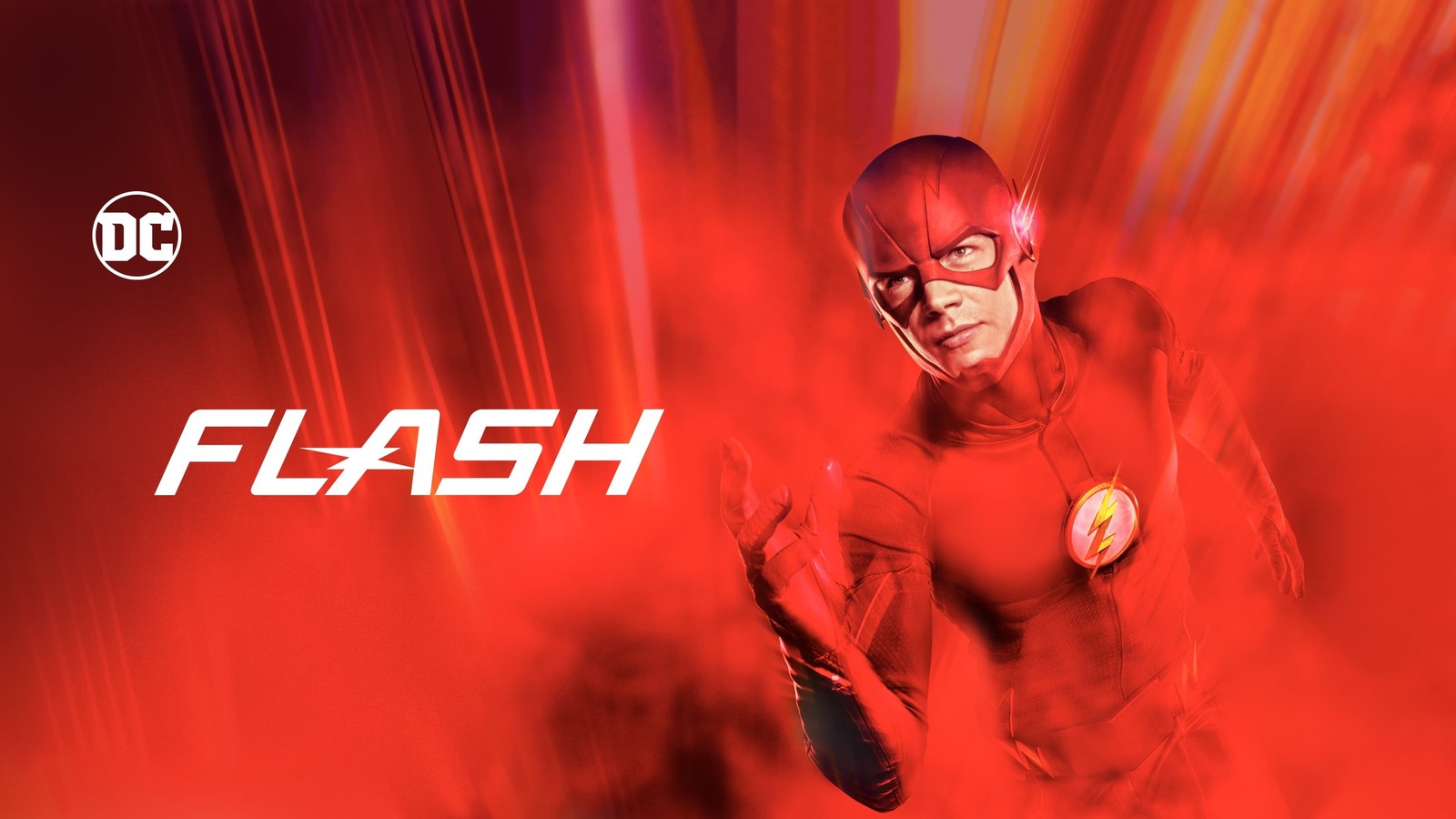 Скачать обои флэш, the flash, сезон 3, season 3, барри аллен