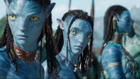 Guerreros Na'vi de "Avatar: El Camino del Agua" en una impresionante exhibición de unidad y fuerza