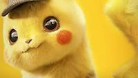 Detetive Pikachu: O Charmoso Detetive Amarelo