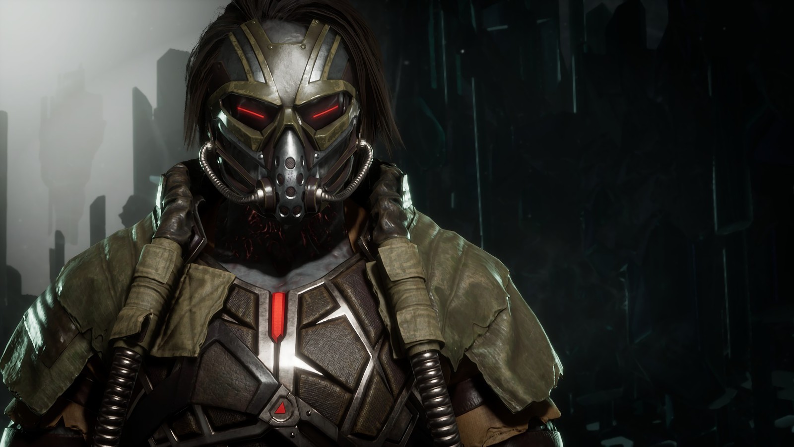 kabal, mortal kombat 11, video game wallpaper