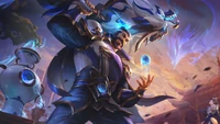 Porcelain Guardian: Mastering the Elements in League of Legends