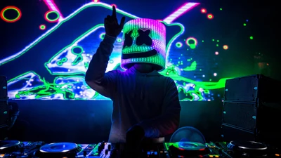 dj marshmello, celebrity