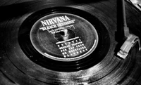 Nirvana Bleach Sessions: A Monochrome Tribute to Grunge and Punk Rock