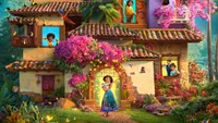 encanto, 2021, animation, animated, movie wallpaper