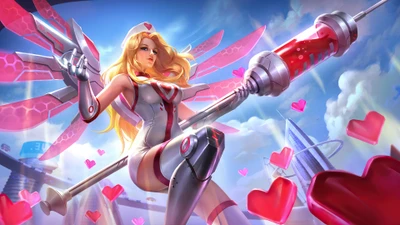 Rafaela: Heroína Biomedica con Corazón en Mobile Legends