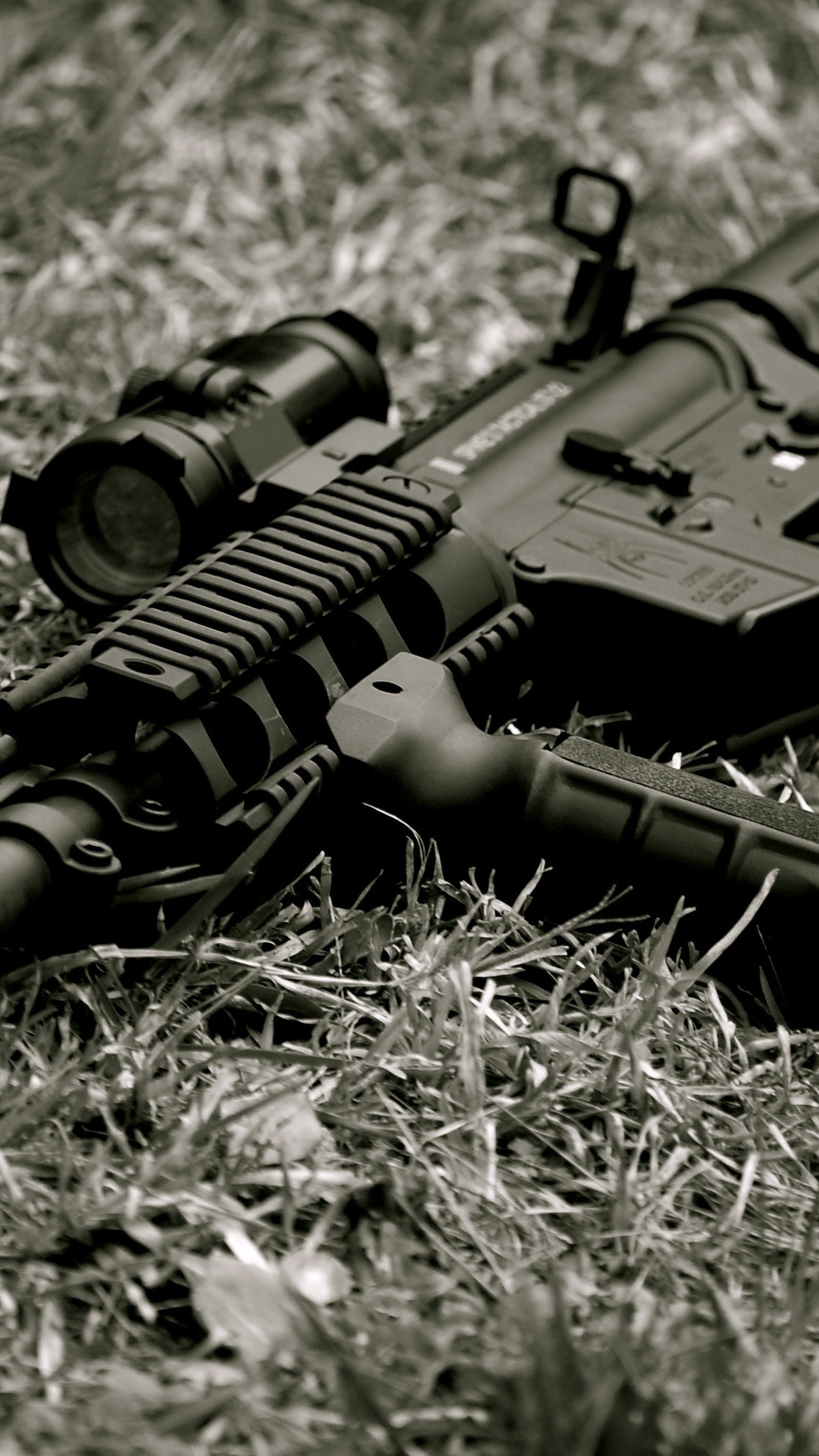 m4 carbine, firearm, gun, design, sight wallpaper