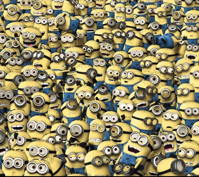 ich einfach unverbesserlich, despicable me, minion