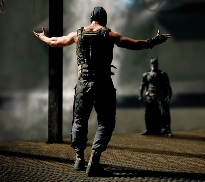 bane, batman, o cavaleiro das trevas renasce