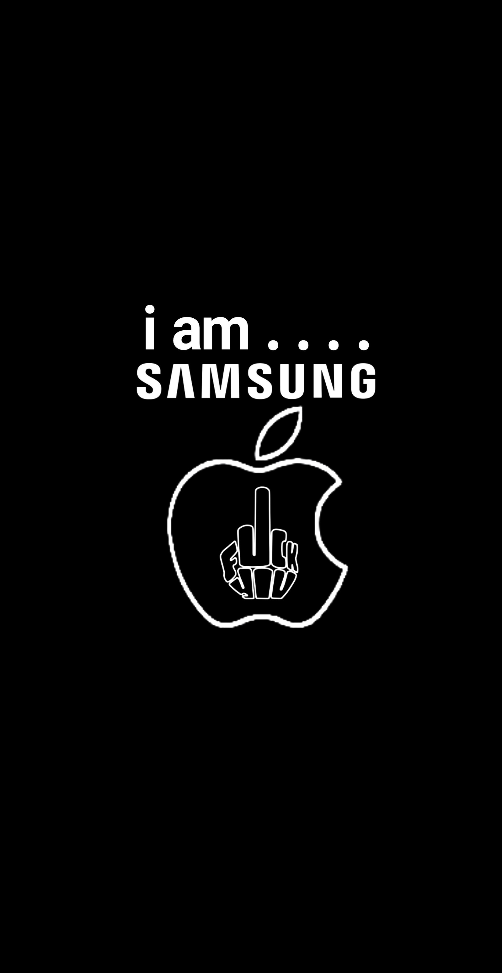 Близкий план черного фона с белым логотипом apple (яблоко, галактика, новый, samsung, против)