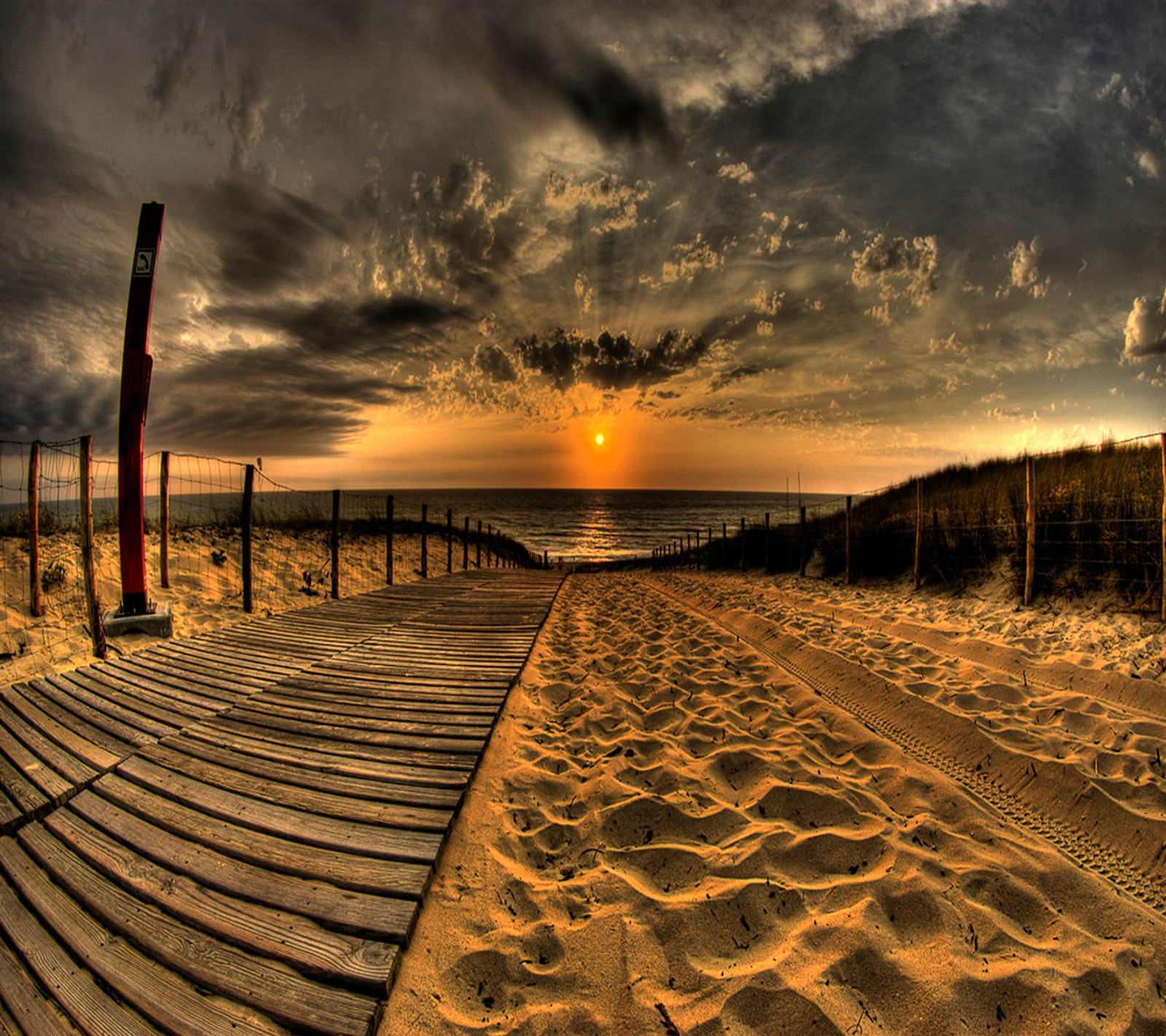 Скачать обои 3d природа, пляж, hd beach sunset, hd природа, hd закат