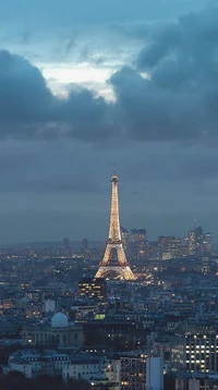 a night in, parís, paris