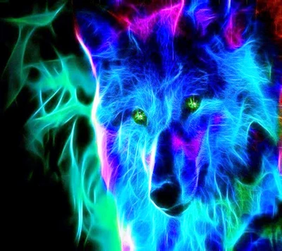 wallpaper, wolf