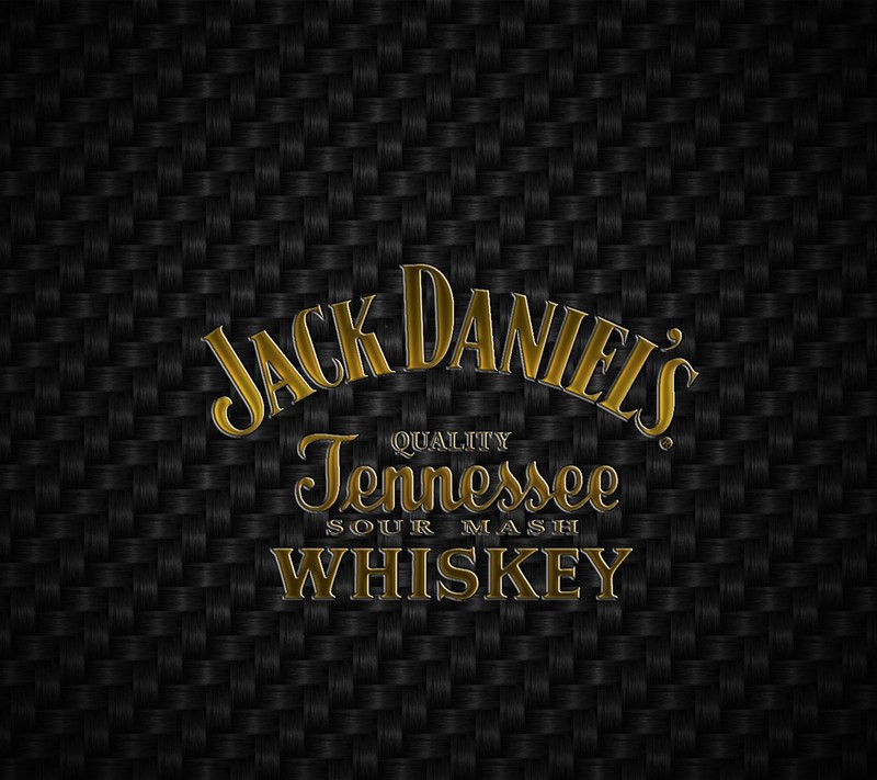 Логотип jack daniels на черном фоне (америка, искусство, бренд, цвет, дэниелс)