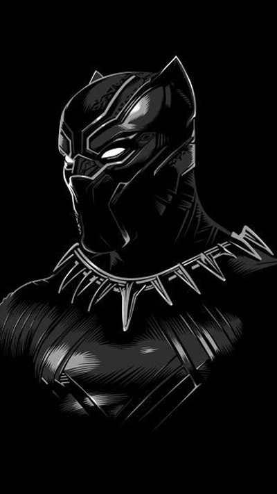 4k, black, black panther, gray