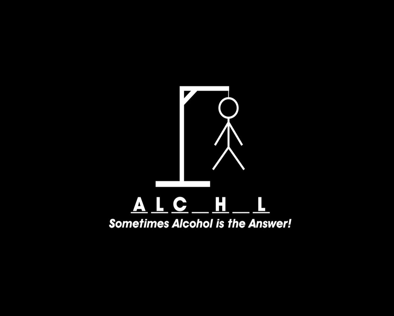 answer, black, death, drink, humor wallpaper