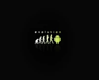 android, cómic, divertido, generación