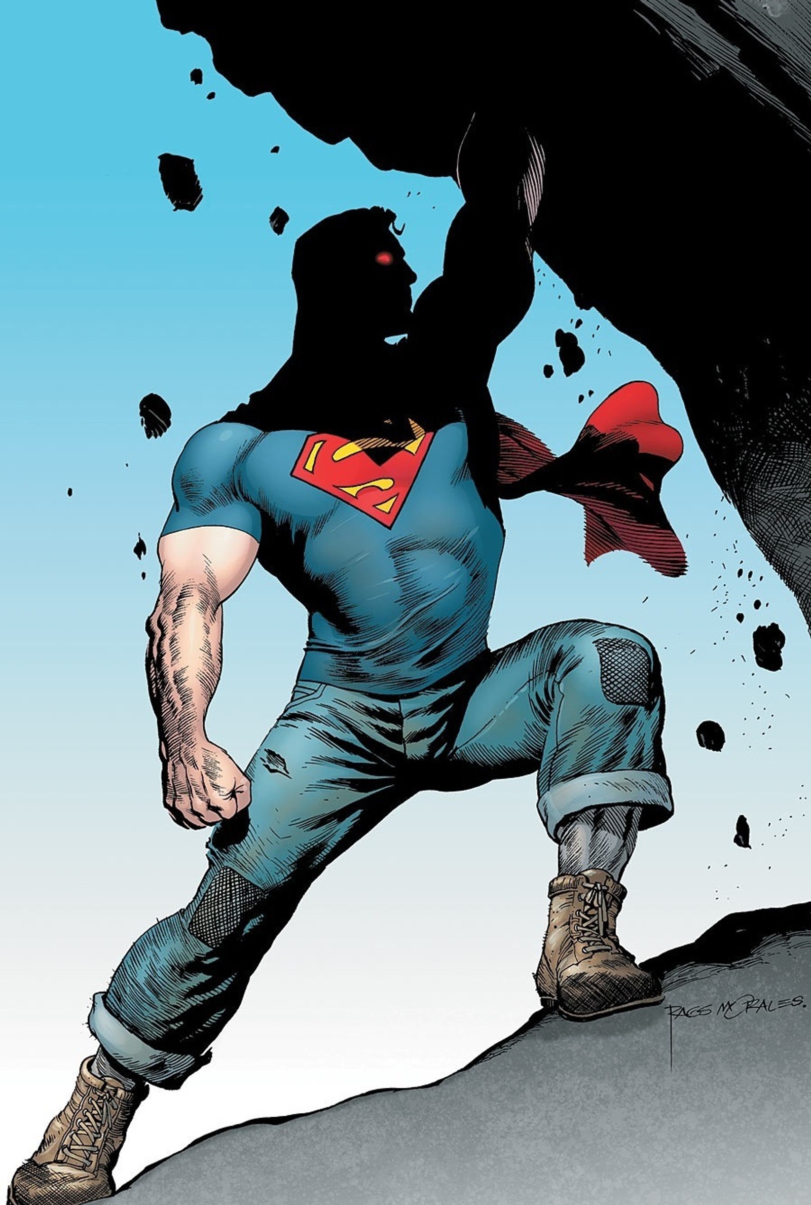 Baixar papel de parede action comics, new 52, superman