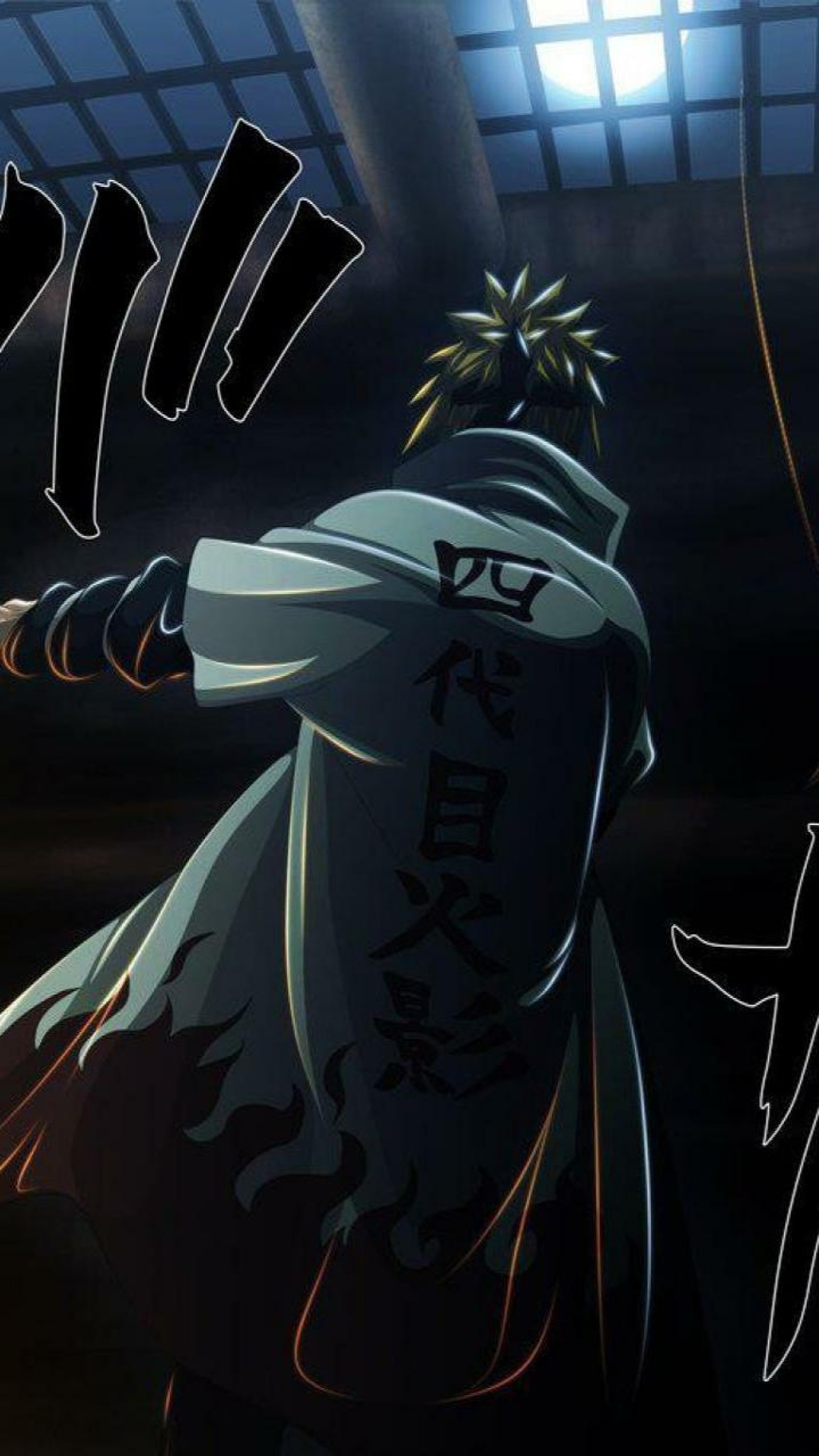 Lade anime, minato, naruto Hintergrund herunter