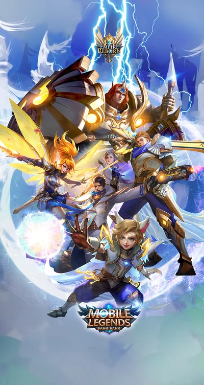 Heróis Nascidos da Luz se Unem em Mobile Legends