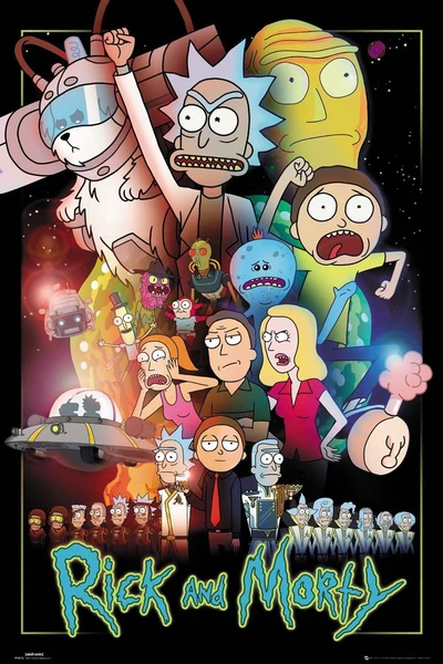 morty, rick, rick y morty, rick and morty