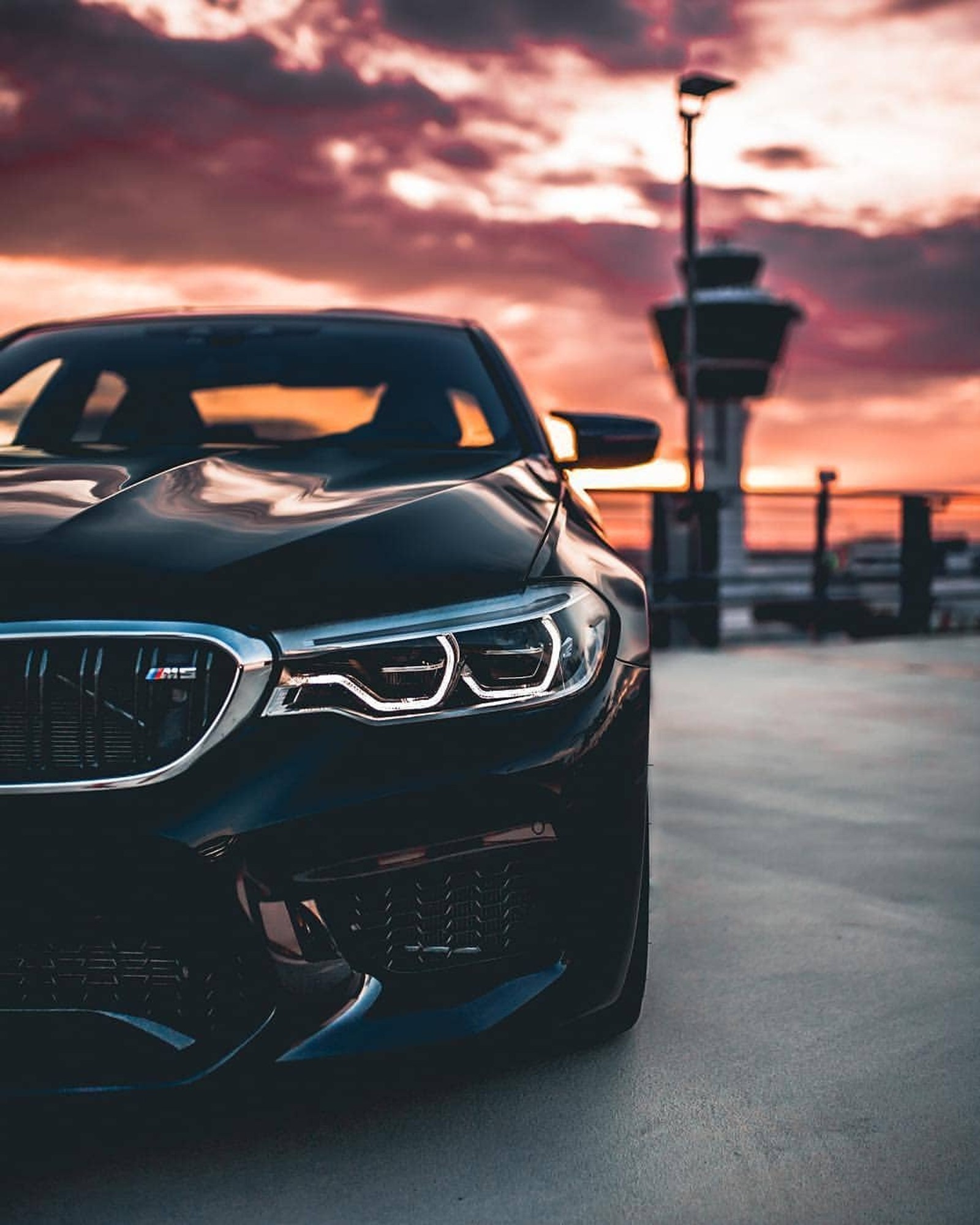 Descargar fondo de pantalla bmw, m5, f90, sedán, m power