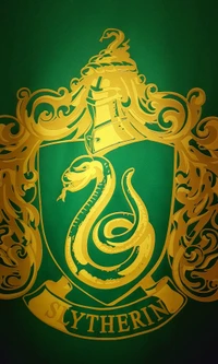 Blason de Serpentard : Symbole d'Ambition et de Ruse dans Harry Potter