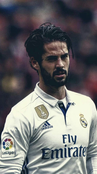 défenseur, joueur de football, isco, laliga, madrid