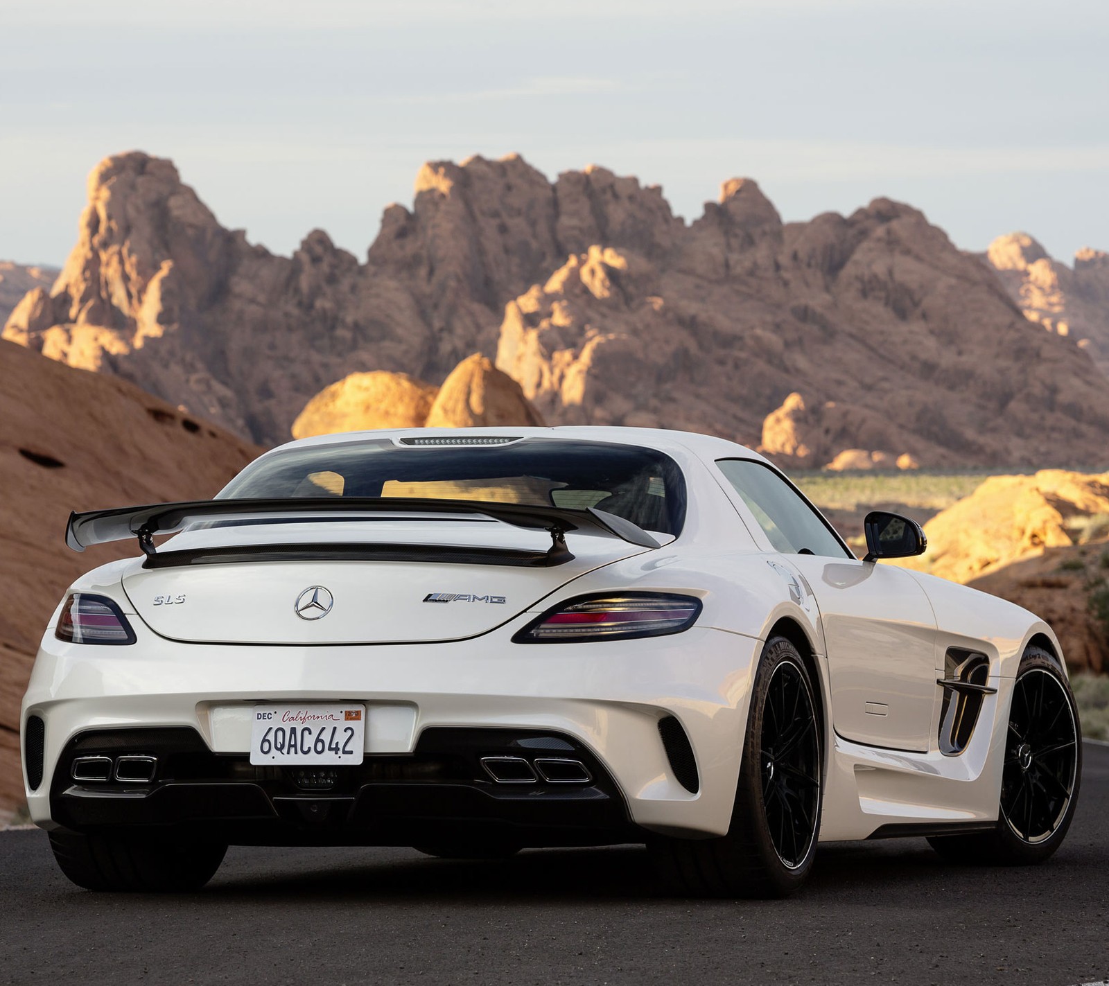 Скачать обои amg, benz, blackseries2014, mercedes, sls