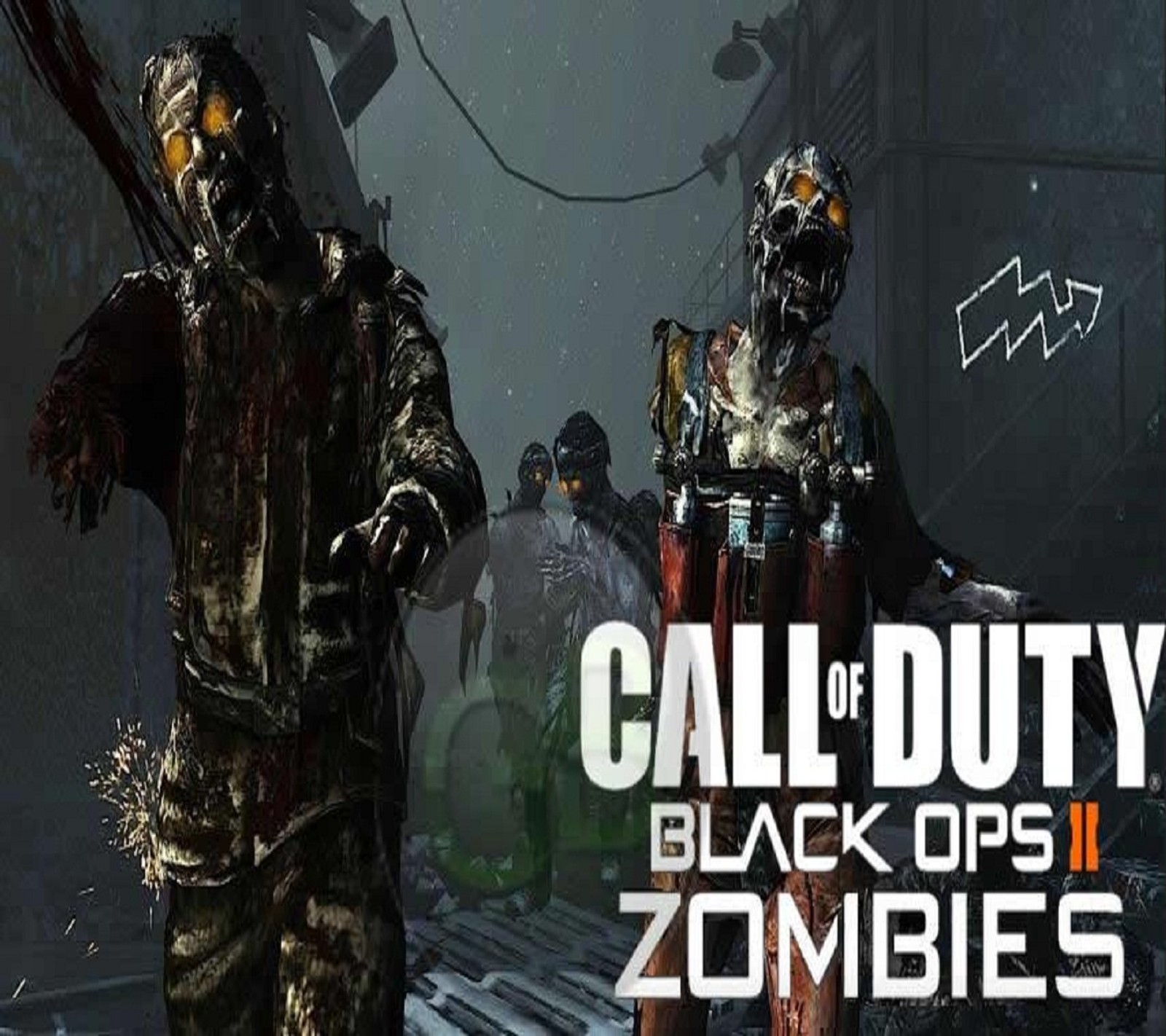 Call of duty black ops zombies (bacalao, juego)