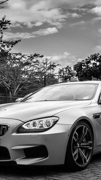 bmw, silber