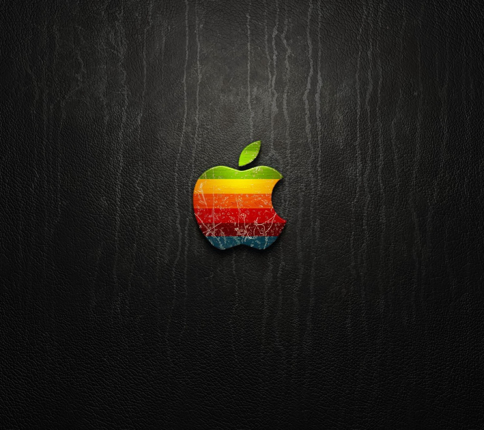 Logotipo da apple em fundo preto (arte, design, fantasia, pintura)